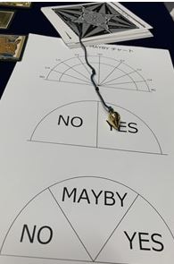 対面鑑定の様子